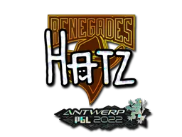 Antwerp 2022hatz (Glitter)