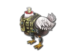 StickerHeadless Chicken