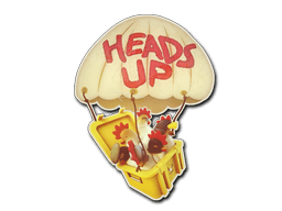 StickerHeads Up