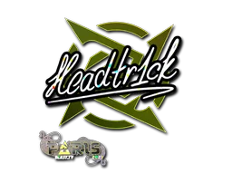 Paris 2023headtr1ck (Glitter)