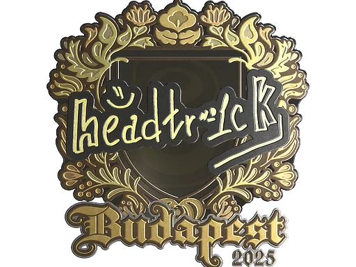 Budapest 2025headtr1ck (Gold)