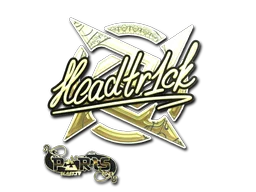 Paris 2023headtr1ck (Gold)