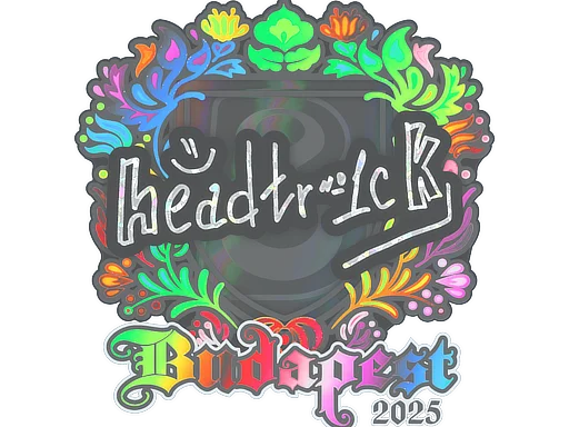 Budapest 2025headtr1ck (Holo)