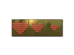 StickerHealth (Gold)