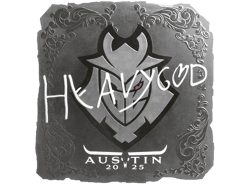 Austin 2025Heavygod (Foil)