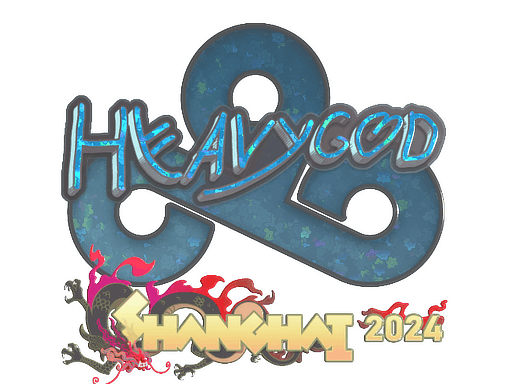 Shanghai 2024Heavygod (Glitter)