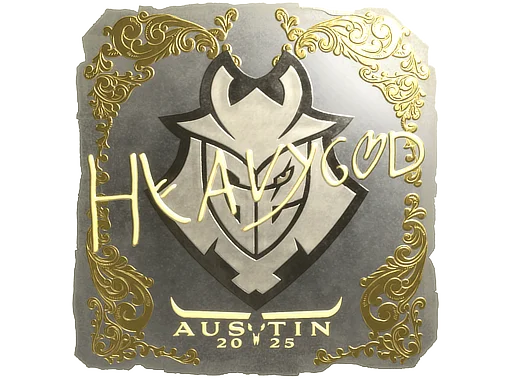 Austin 2025Heavygod (Gold)