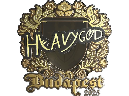 Budapest 2025Heavygod (Gold)