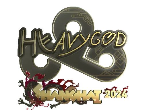 Shanghai 2024Heavygod (Gold)