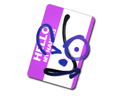 StickerHello AUG