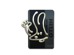 StickerHello FAMAS (Gold)