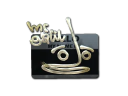 StickerHello Galil AR (Gold)