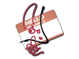 StickerHello M4A1-S