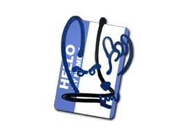 StickerHello M4A4