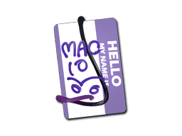 StickerHello MAC-10