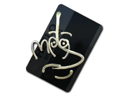 StickerHello MP9 (Gold)