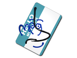 StickerHello MP9