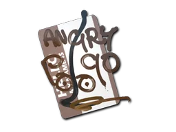 StickerHello P90