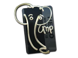 StickerHello UMP-45 (Gold)
