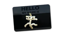 StickerHello XM1014 (Gold)