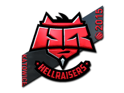 Katowice 2015HellRaisers (Foil)