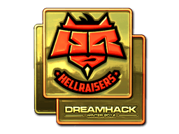 DreamHack 2014HellRaisers (Gold)