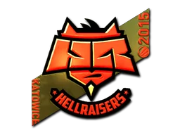 Katowice 2015HellRaisers (Gold)
