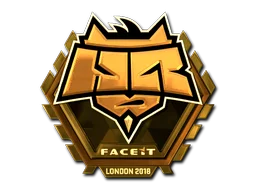 London 2018HellRaisers (Gold)