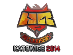 Katowice 2014HellRaisers (Holo)