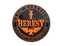 StickerHeresy (Holo)