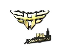 Stockholm 2021Heroic (Gold)