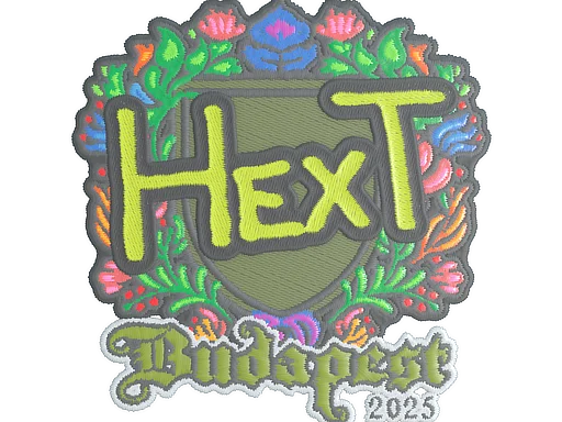 Budapest 2025HexT (Embroidered)