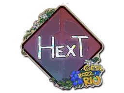 Rio 2022HexT (Glitter)