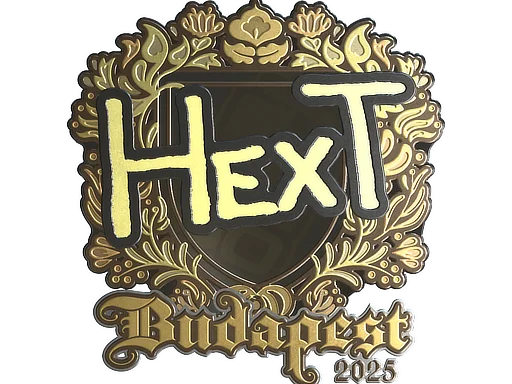 Budapest 2025HexT (Gold)