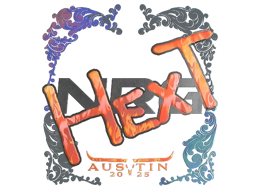 Austin 2025HexT (Holo)