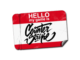 StickerHi, My Game Is