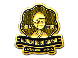 StickerHidden Hero (Foil)