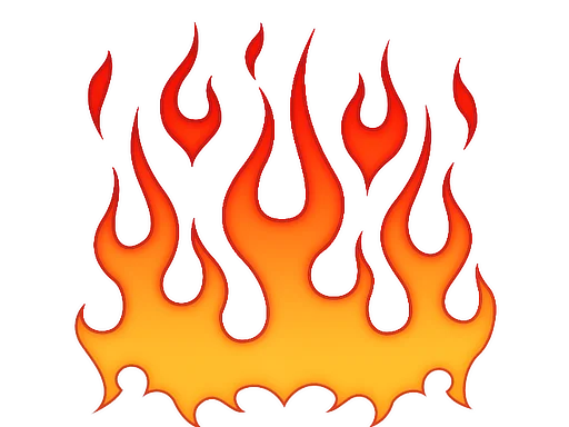 StickerHigh Heat