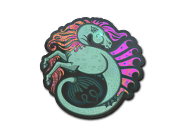 StickerHippocamp (Holo)
