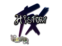 Paris 2023History (Glitter)