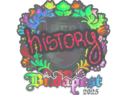 Budapest 2025History (Holo)