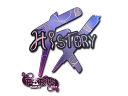Paris 2023History (Holo)