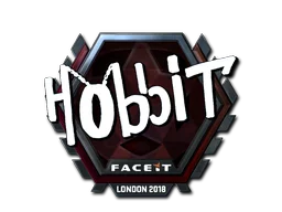 London 2018Hobbit (Foil)