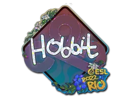 Rio 2022Hobbit (Glitter)