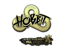 Antwerp 2022Hobbit (Gold)