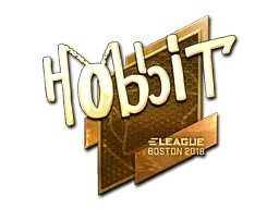 Boston 2018Hobbit (Gold)
