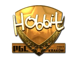 Krakow 2017Hobbit (Gold)