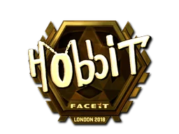 London 2018Hobbit (Gold)