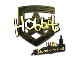 Stockholm 2021HObbit (Gold)