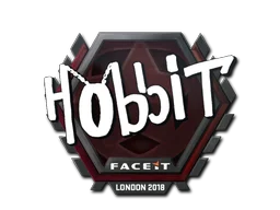 London 2018Hobbit